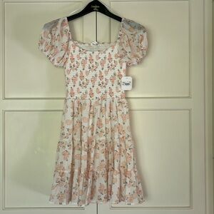 Altar’d state Bailey Floral Dress. New with tags. X-small